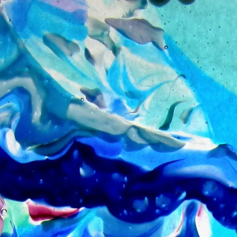 Sur la Table detail fused glass cocktail tabletop detail contact me