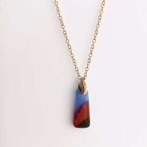 Dahlia Petit Pendant front
