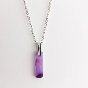 Foxglove Petit Pendant front