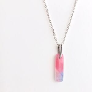 Freesia Petit Pendant front