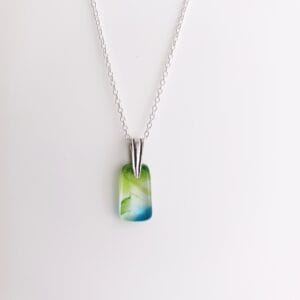 Hellebore Petit Pendant front