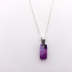 Wisteria Petit Pendant front