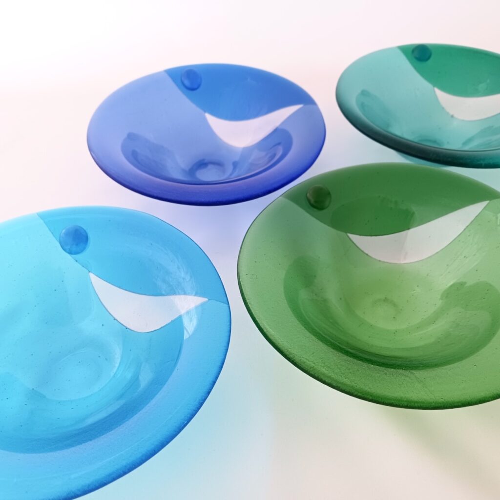 Fused Glass Bowls