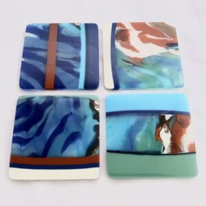 Ebb Tide coasters face