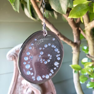 Fused Glass Bagatelle Creativity - by the fountain