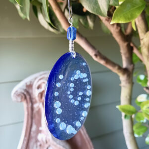 Fused Glass Bagatelle Inspiration - by the fountain