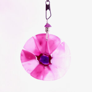 Fused Glass Bagatelle Malibu - hanging -